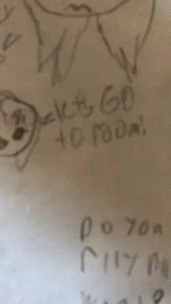 Psycho teddy art