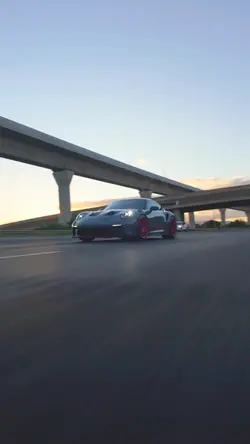Rolling sunset
