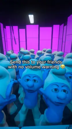 Smurf rave