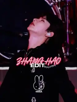 ZHANG HAOOOOO🏃‍♀️‼️