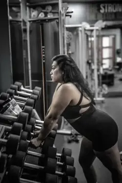Gym photo shoot! 