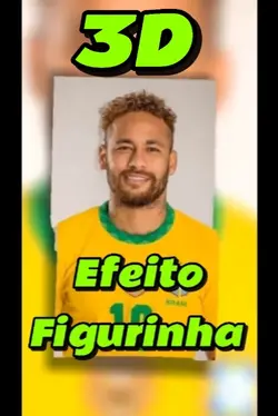Modelo Figurinha 3D 