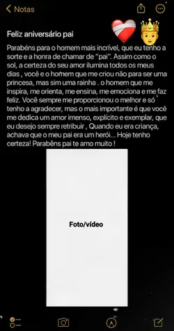 parabéns pai 