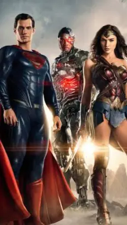 Liga da justiça!