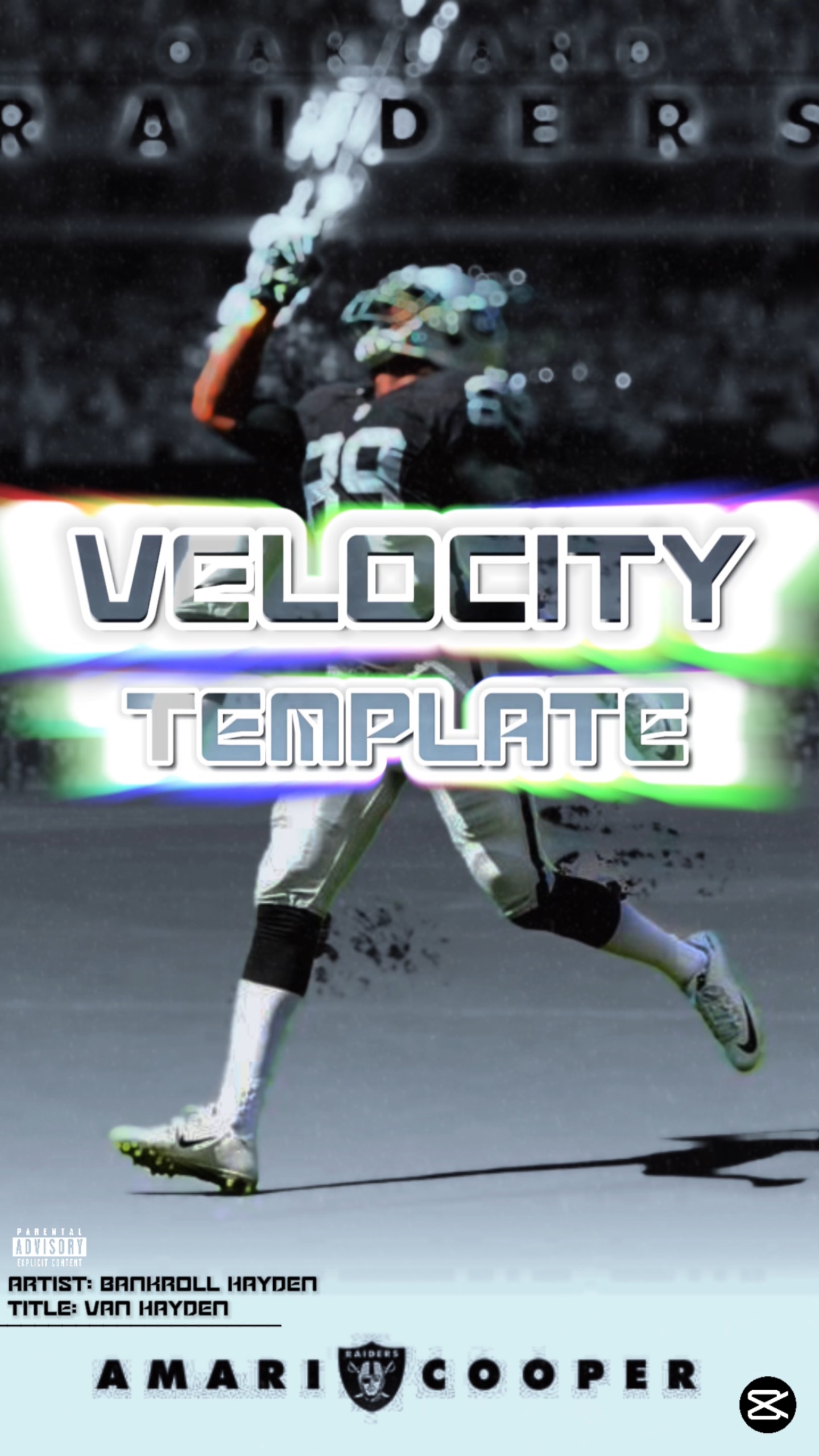 capcut template cover