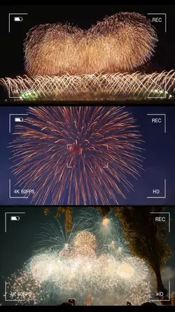 불꽃놀이 소원성취 🎆