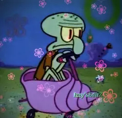 Squidy!!! 💙🦑