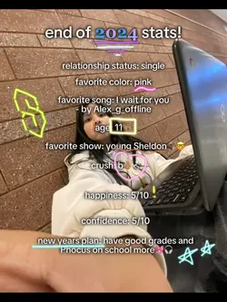 2024 stats🎀🔥🤓