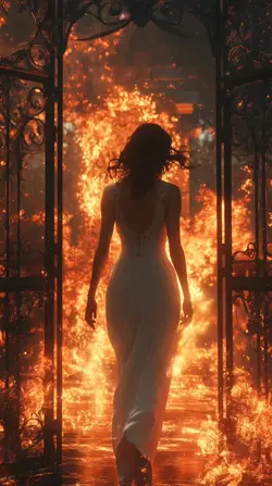 Walked thru Fire
