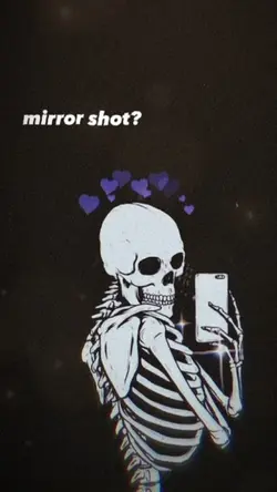 Mirror shot bff