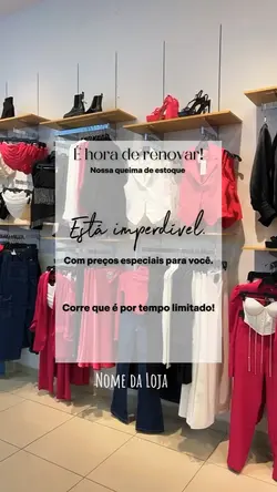 Queima de estoque