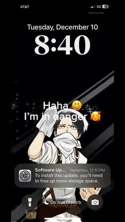 I’m in danger 🥰🥰
