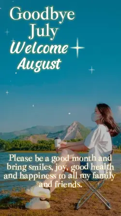 Goodbye july
