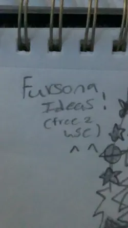 fursona ideas :3