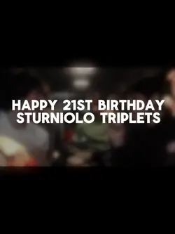 HAPPY BIRTHDAY 