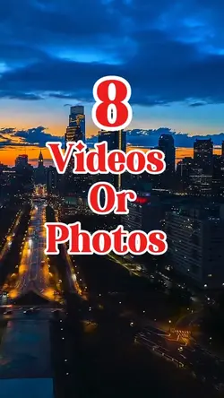 8 videos or photos 