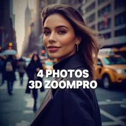 4 Photos 3D ZoomPro