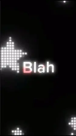 Blah Blah Blah