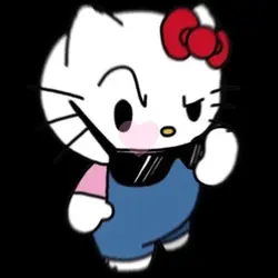 Hello kitty edit
