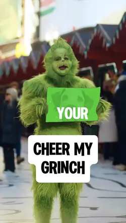 CHEER MY GRINCH