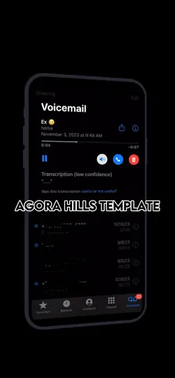 Agora Hills Template