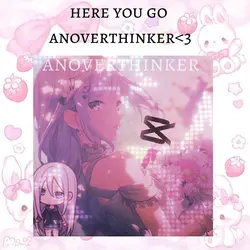 for anoverthinker