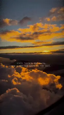 O CÉU TEM SORTE….🖤✨