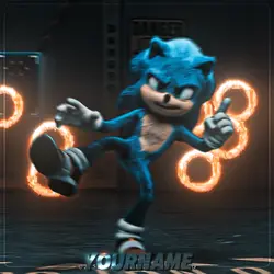 Sonic free edit 
