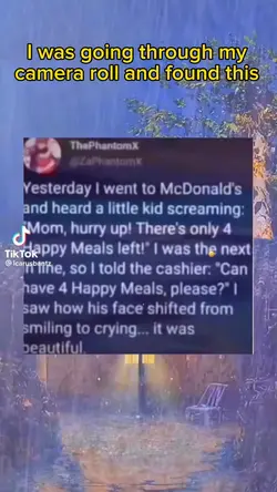 Happy meal 🧑🏻‍🌾