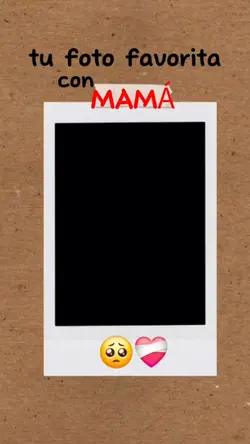 Te amo mamá 