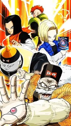 ANDROIDES DR GERO 

