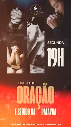 Edit banner de culto