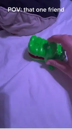 I’m an alligator
