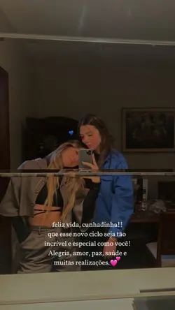 parabéns cunhada 