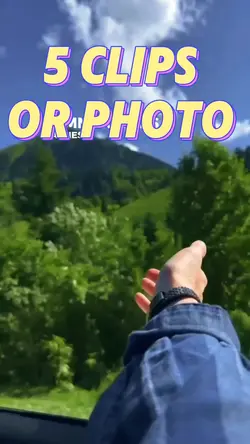 5 clips or photo 