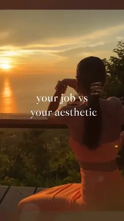 Job vs aesthetic