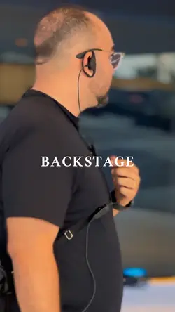 Backstage produção