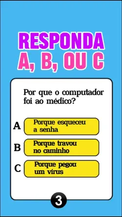 Faça seu QUIZ