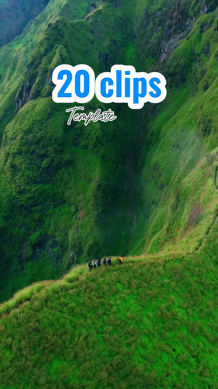 capcut template cover