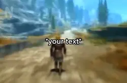 Video game running