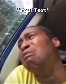 Crying Meme