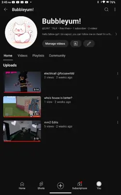 Please subscribe!