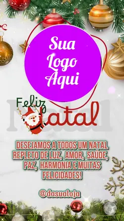 Feliz Natal loja