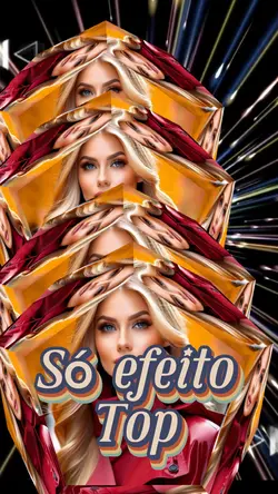 Efeito espiral cubos