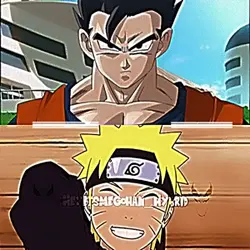 Gohan Versus Naruto