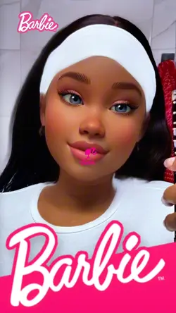 Me as a Barbie 🎀🌸