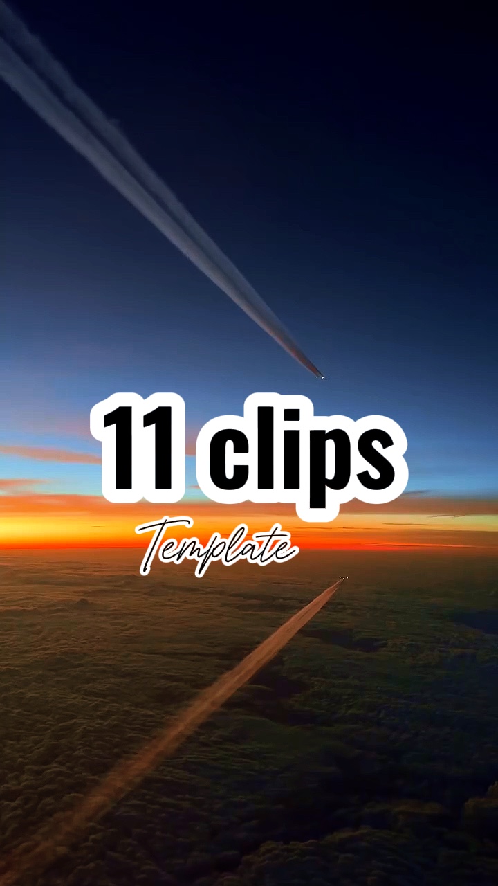 capcut template cover