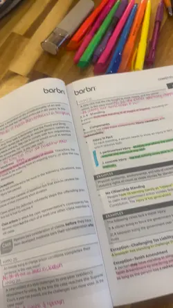 Bar Prep Recap 