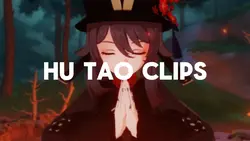 Hu Tao clips 