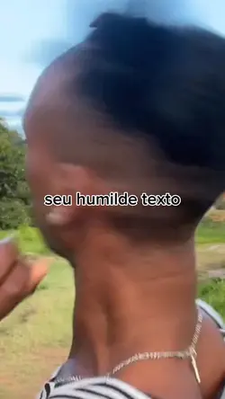 humilde texto
